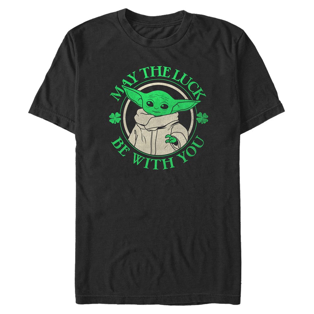 Star Wars - The Mandalorian - Grogu Luck Of The - Homme T-shirt