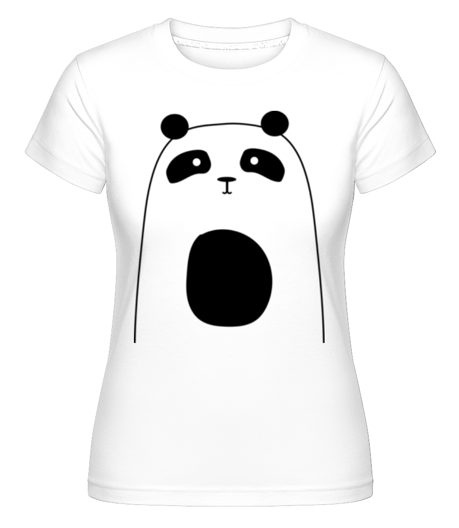 Panda Mignon ·  T-shirt Shirtinator femme