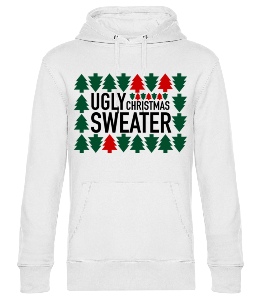 Ugly Christmas Sweater · Sweat à capuche standard homme
