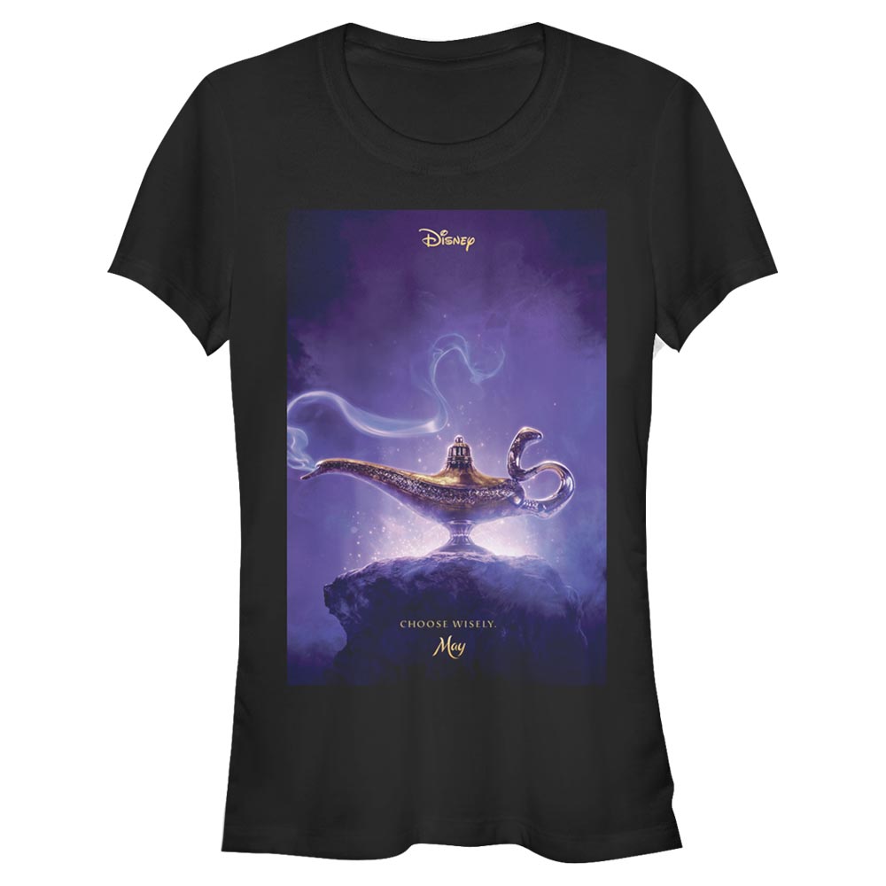 Disney - Aladin - Lamp Aladdin Live Action Poster - Femme T-shirt