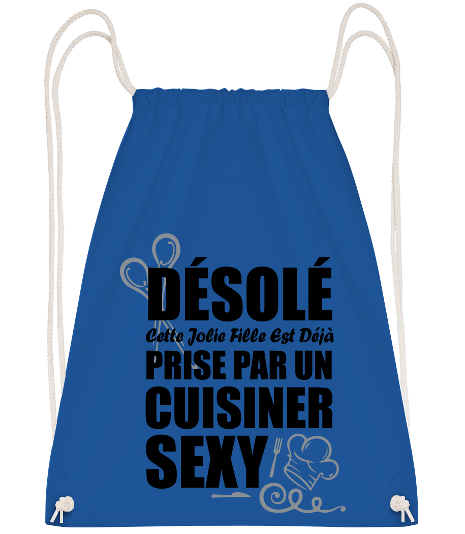 Cuisinier Sexy · Sac à dos sport