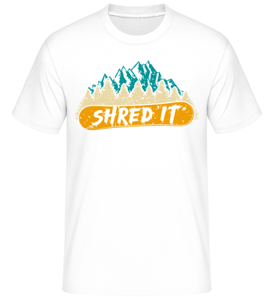 Shred It ·  T-Shirt Shirtinator homme