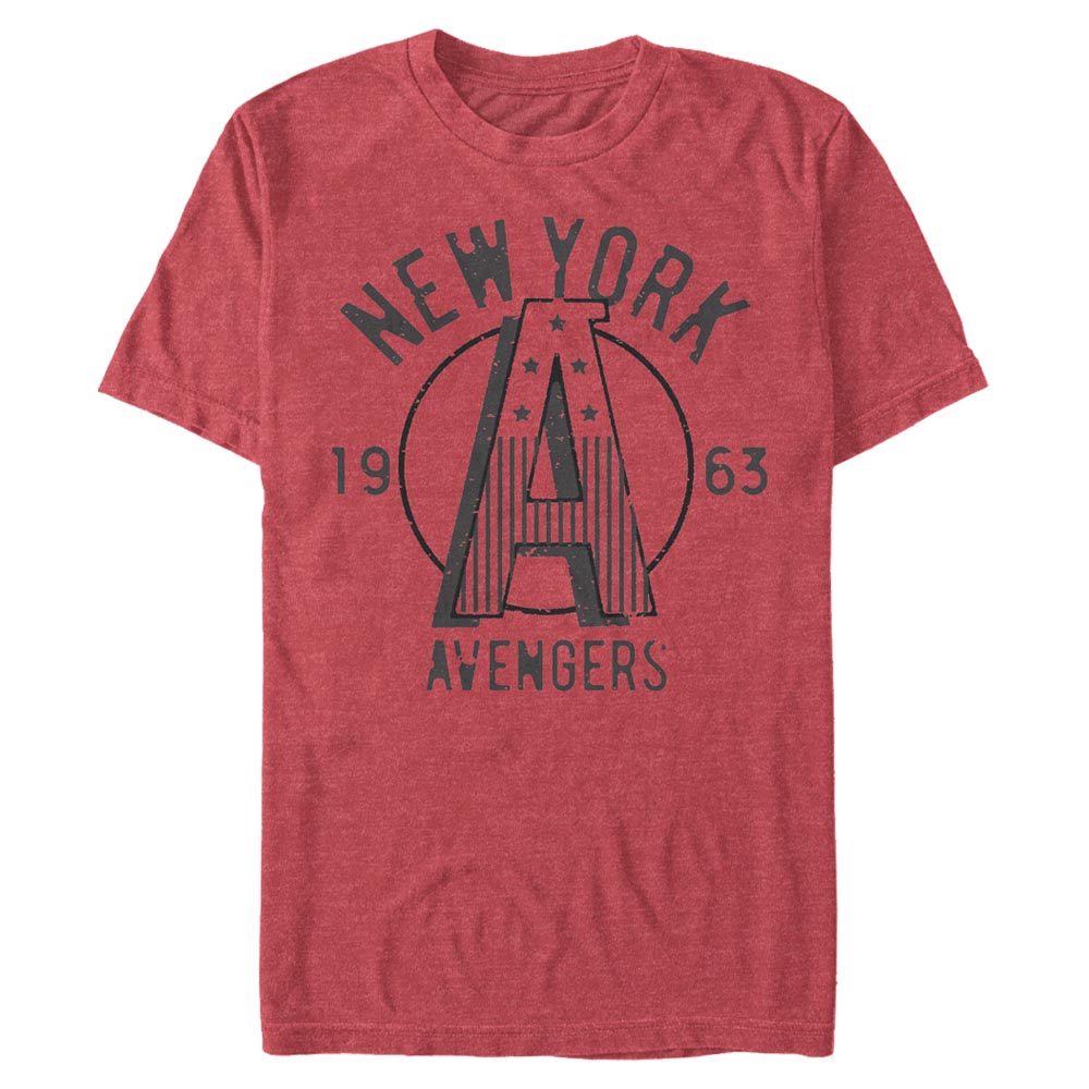 Marvel - Avengers - Logo Avengers New York - Homme T-shirt