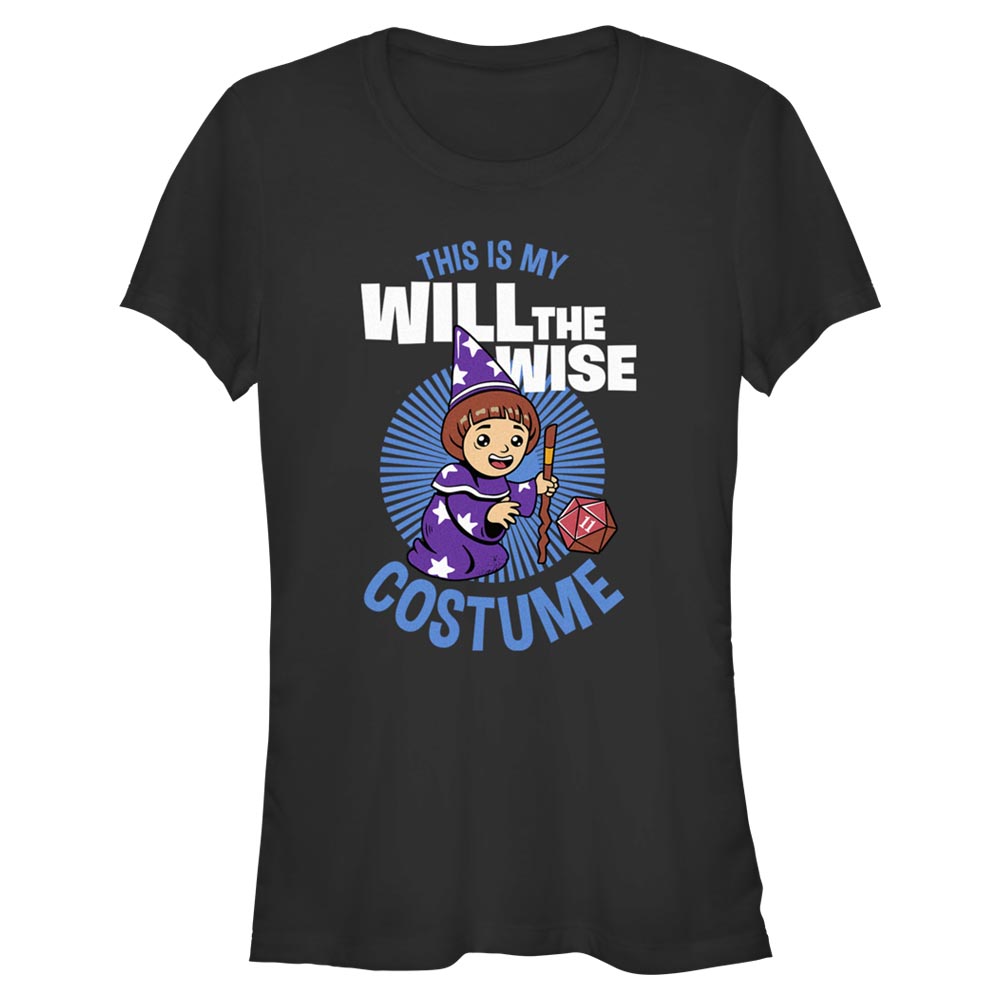 Netflix - Stranger Things - Will Costume - Halloween - Femme T-shirt