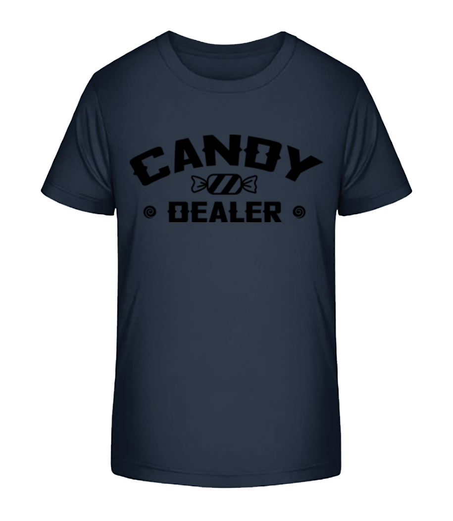 Aperçu: Candy Dealer - T-shirt bio Enfant Stanley Stella 2.0 - Bleu marine - Devant