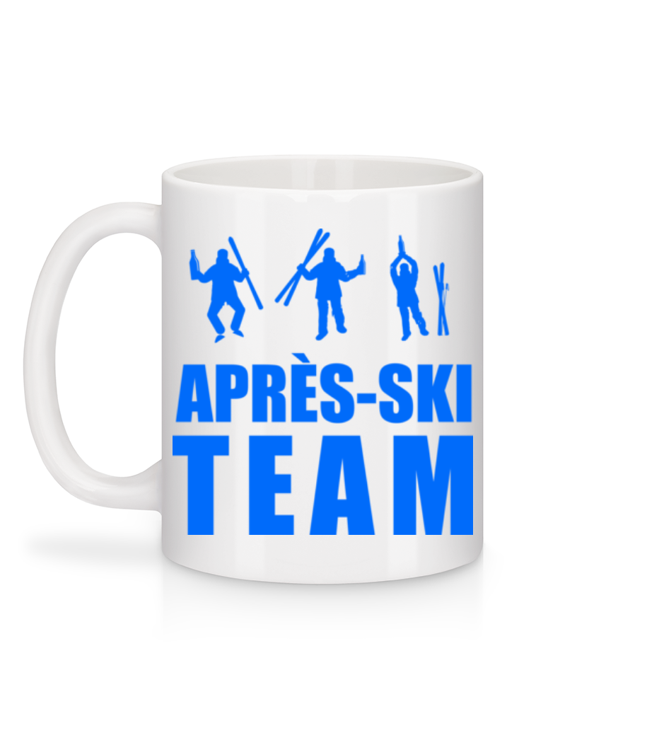 Après Ski Team - Tasse - Weiß - Hinten