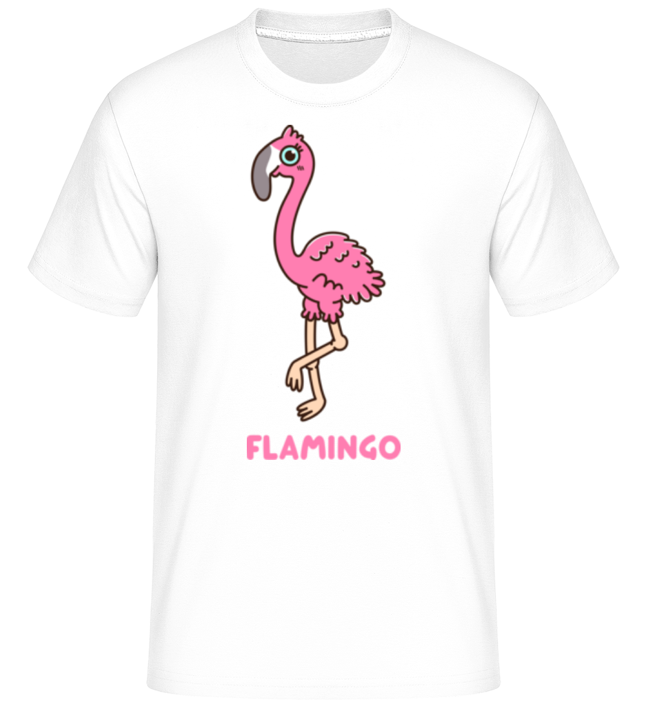 Comic Flamingo ·  T-Shirt Shirtinator homme