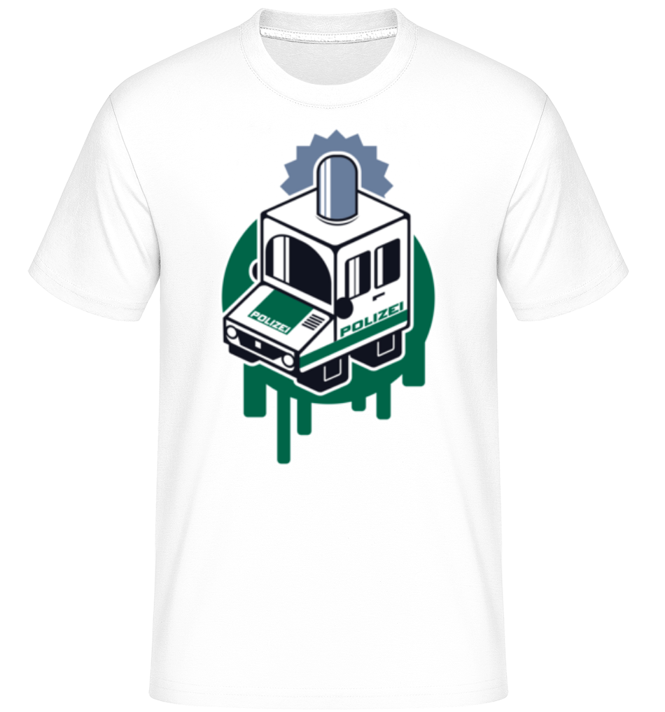 Police ·  T-Shirt Shirtinator homme