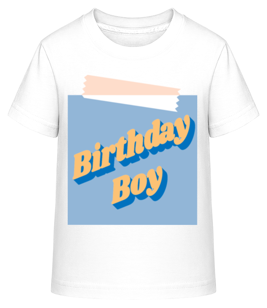 Birthday Boy · T-shirt shirtinator Enfant