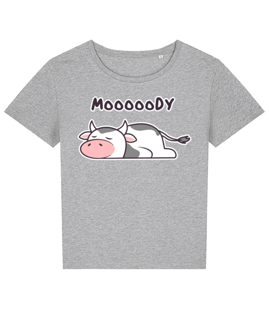 Moooody · T-shirt bio Femme Stanley Stella 2.0