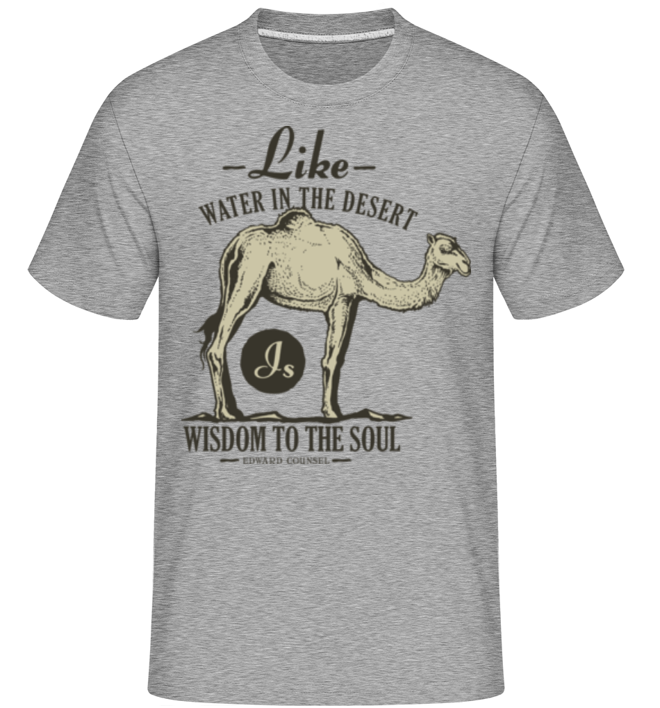 Camel ·  T-Shirt Shirtinator homme