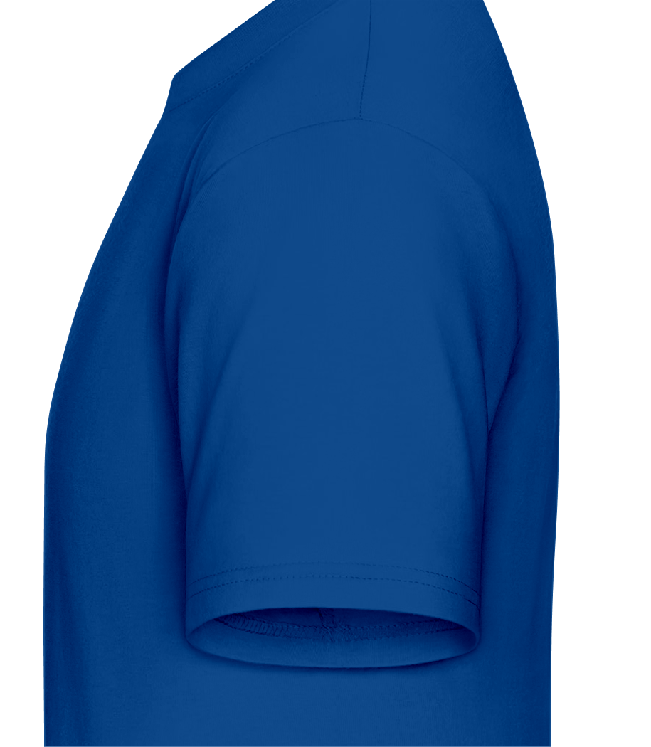 Aperçu: Let It Bee - T-shirt standard Homme - Bleu royal - Gauche