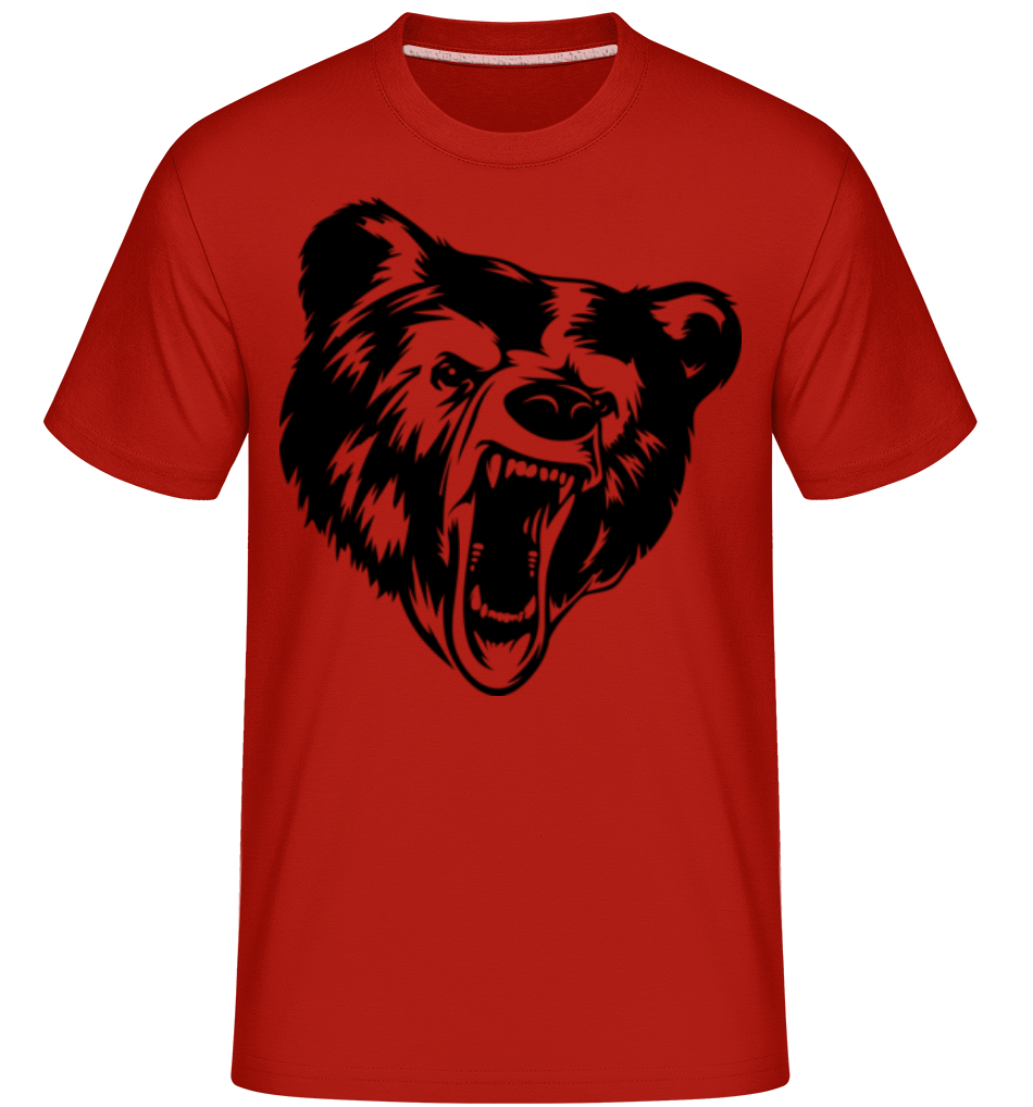Wild Bear Icon ·  T-Shirt Shirtinator homme