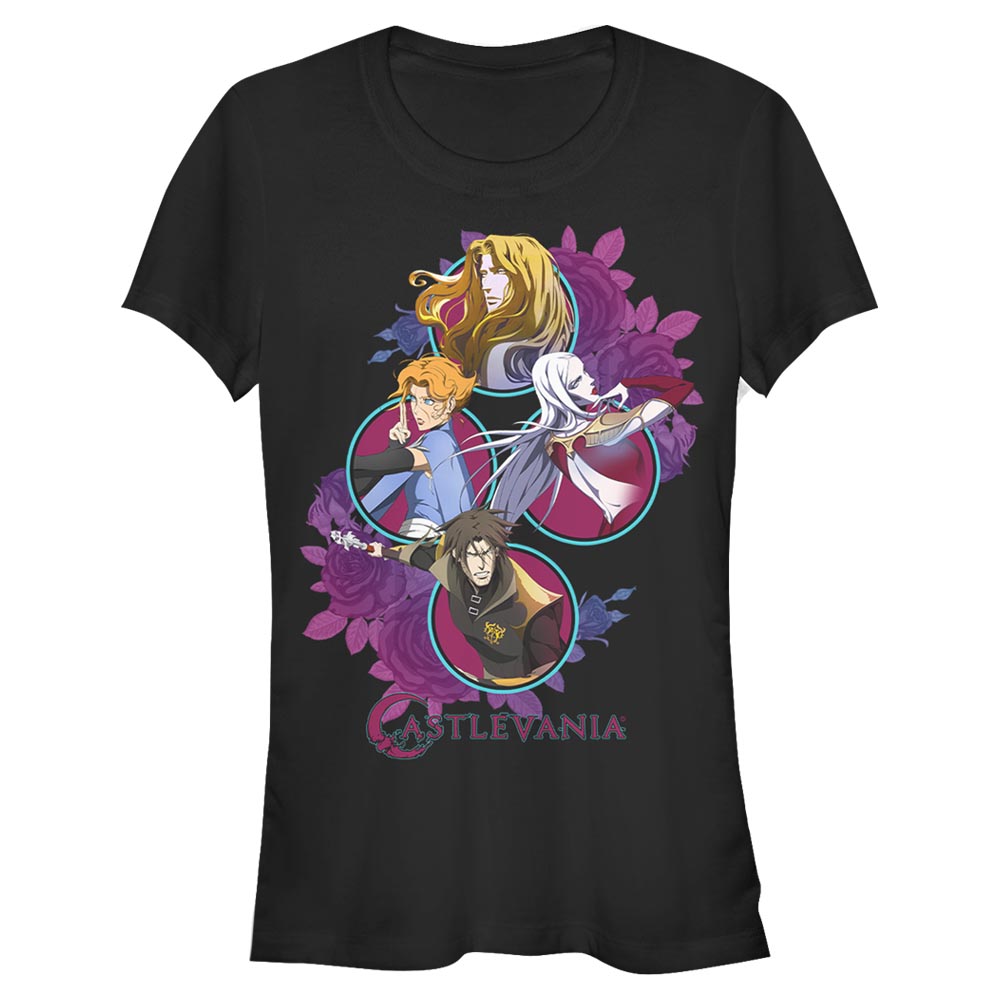 Netflix - Castlevania - Photo de groupe Four Circles - Femme T-shirt