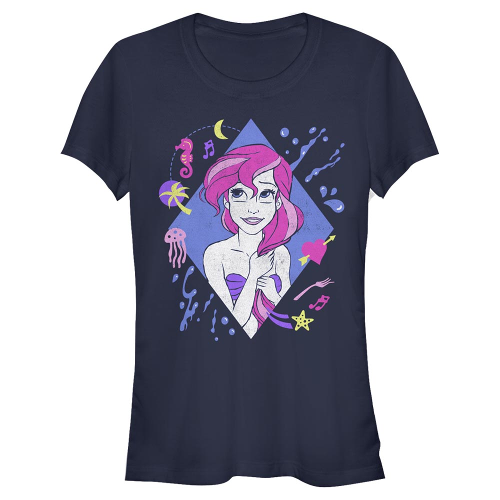 Disney - Ariel La Petite Sirène - Ariel La Petite Sirène 90S - Femme T-shirt