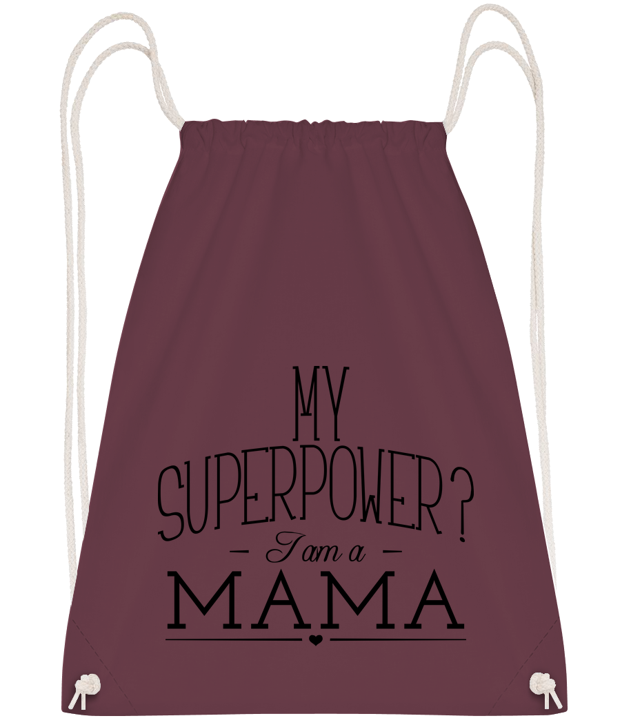 Superpower Mama · Sac à dos sport