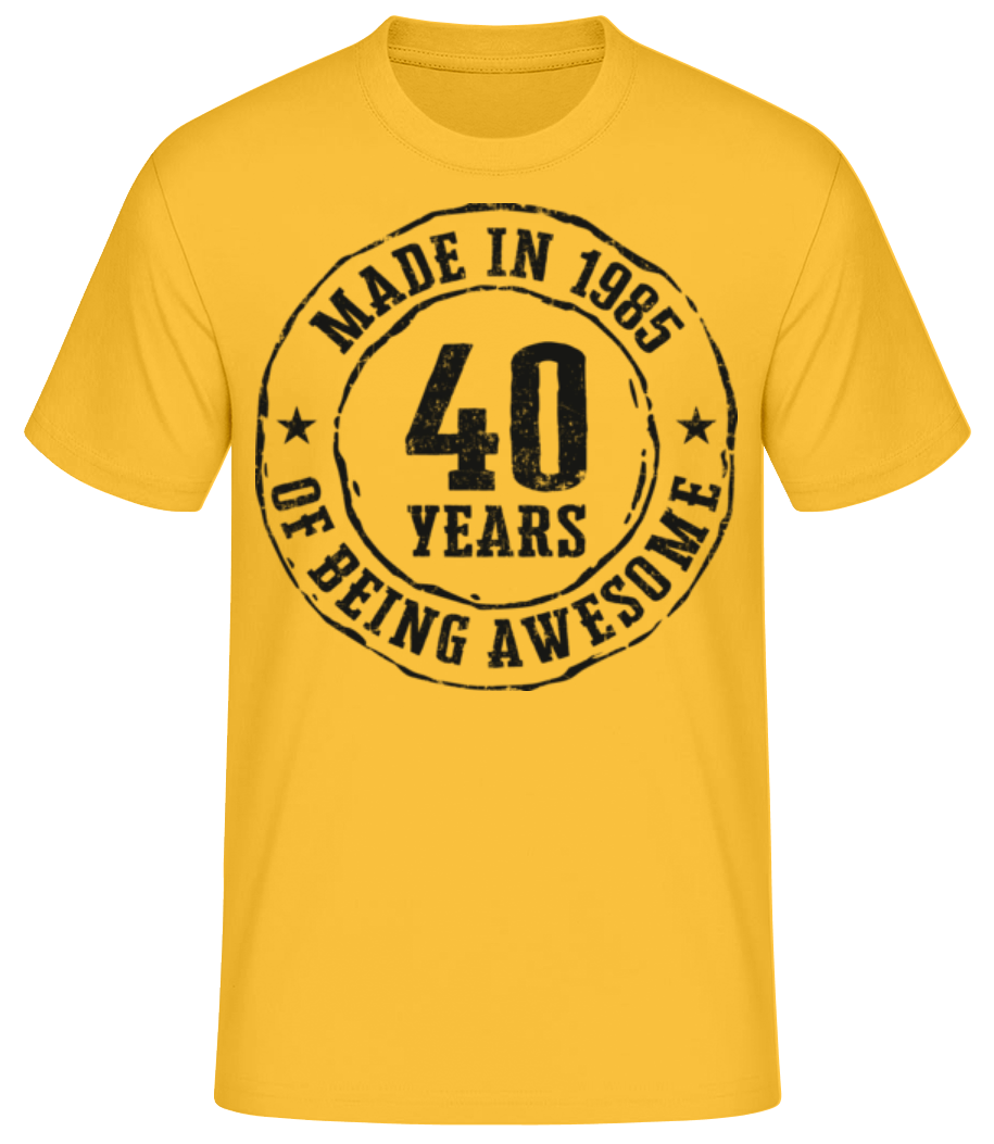Jaune doré