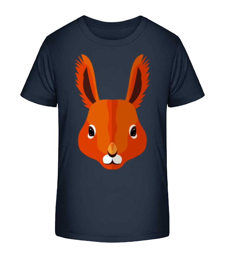 Eichhörnchen Comic · Kinder Bio T-Shirt Stanley Stella 2.0