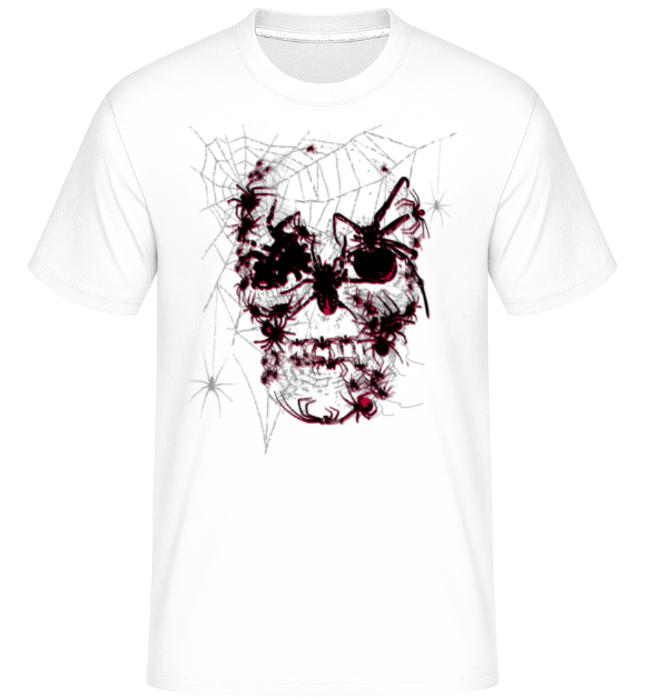 Crâne D'Araignées ·  T-Shirt Shirtinator homme