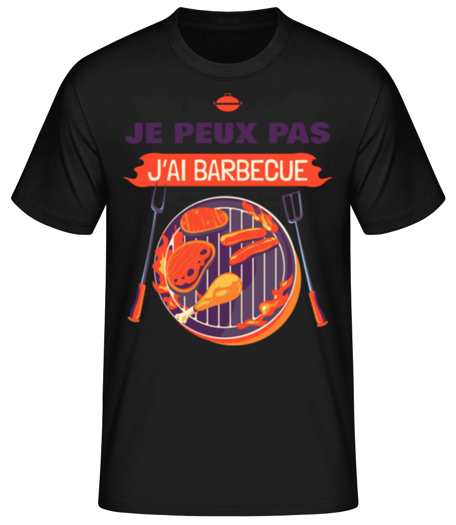 Je Peux Pas J’ai Barbecue · T-shirt standard Homme