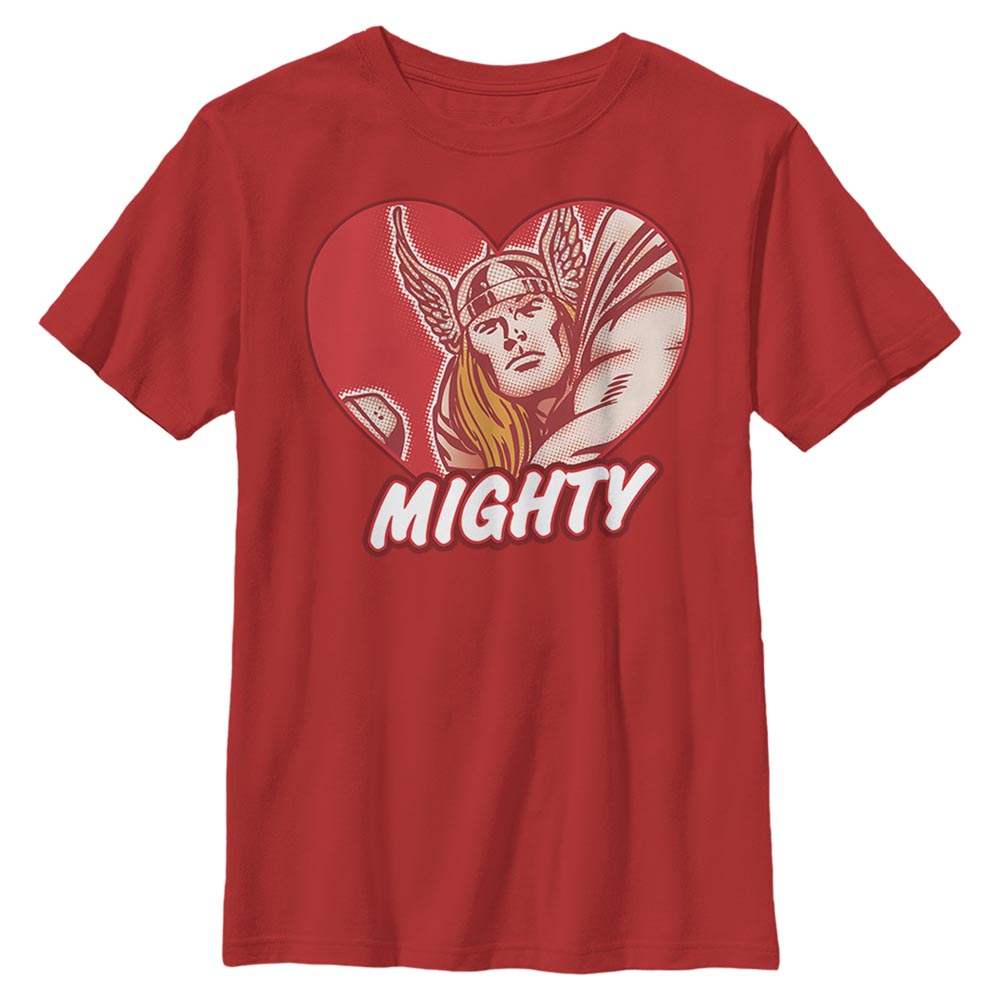 Marvel - Avengers - Thor So Mighty - Valentine's Day - Enfant T-shirt