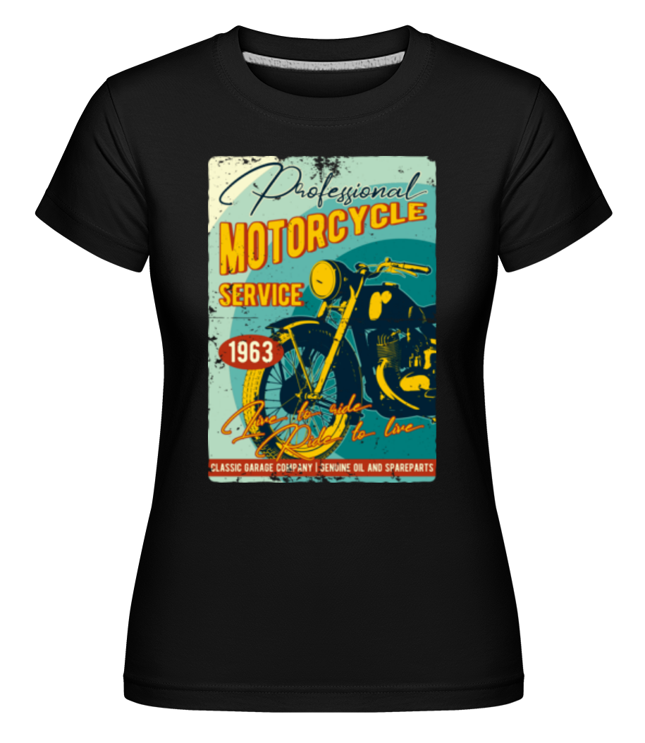 Professional Motorcycle ·  T-shirt Shirtinator femme