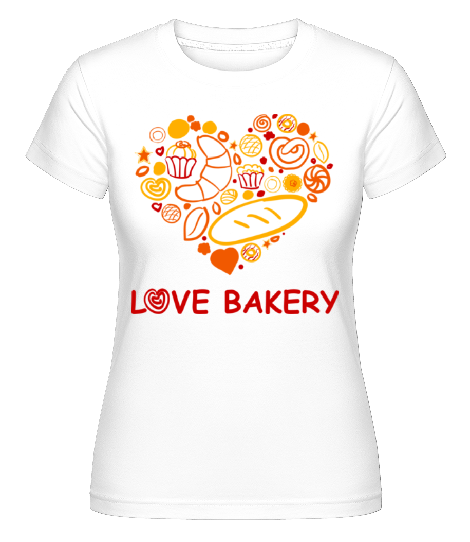 Love Bakery ·  T-shirt Shirtinator femme