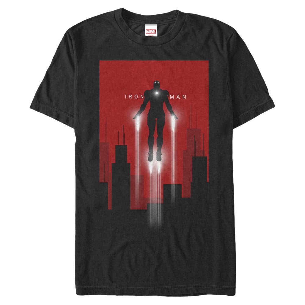 Marvel - Avengers - Iron Man Take Off - Homme T-shirt