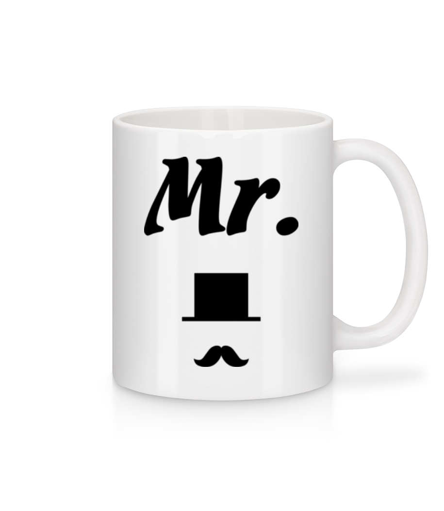 Mr. Wedding · Mug en céramique blanc
