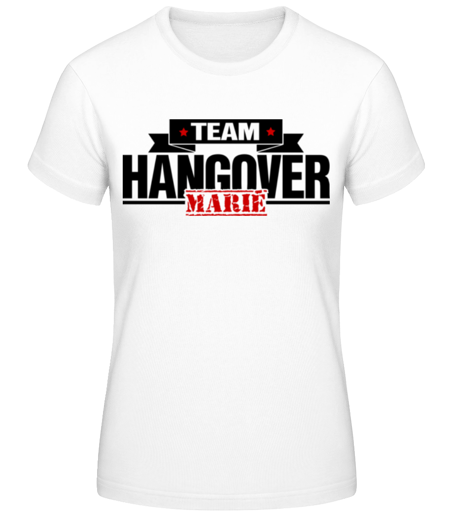 Team Hangover Marié · T-shirt standard Femme
