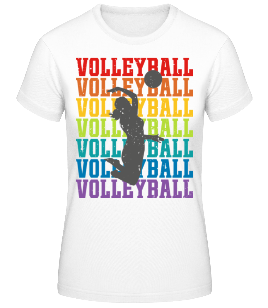 Volleyball Retro Woman · T-shirt standard Femme