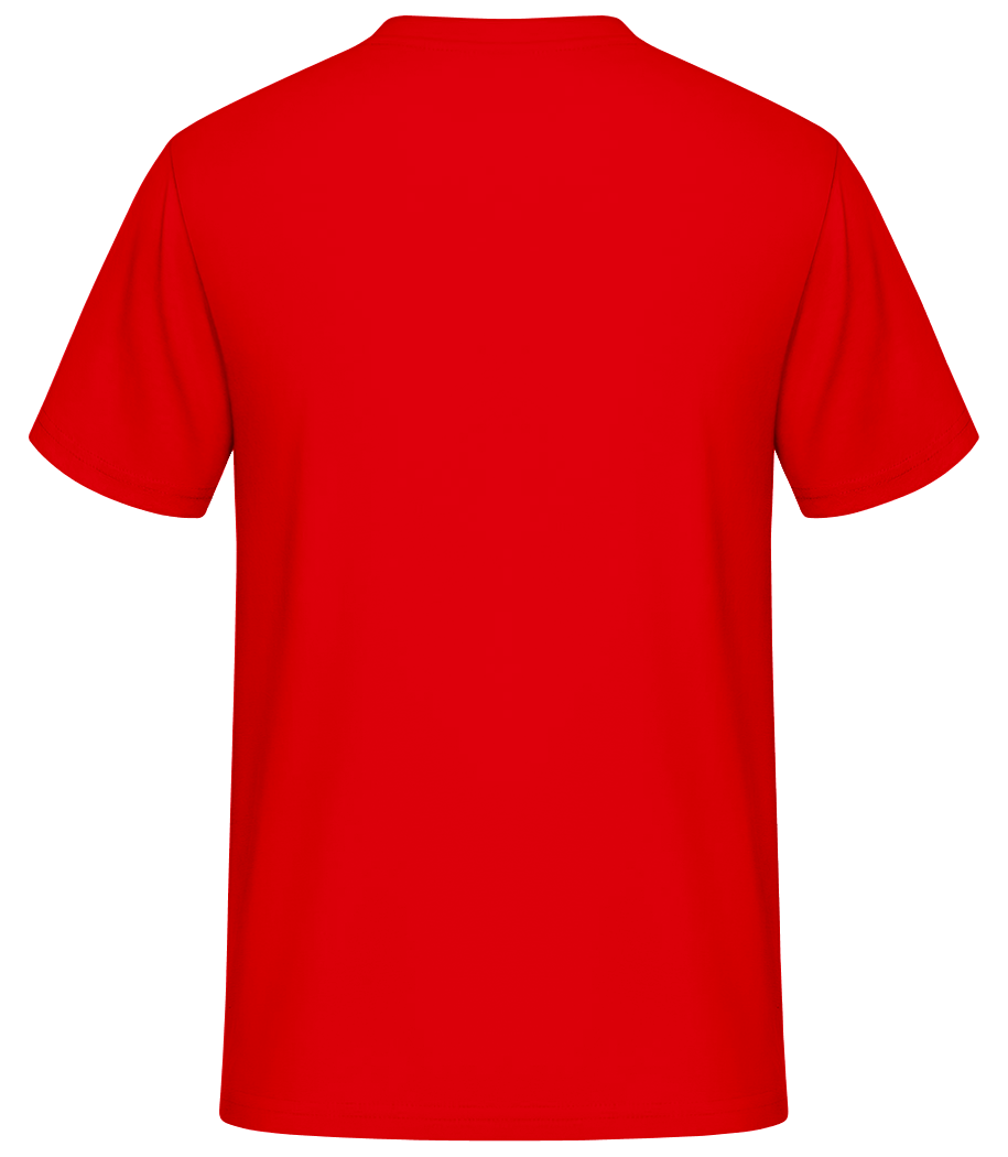 Prompt James Prompt - T-shirt standard Homme - Rouge - Derrière