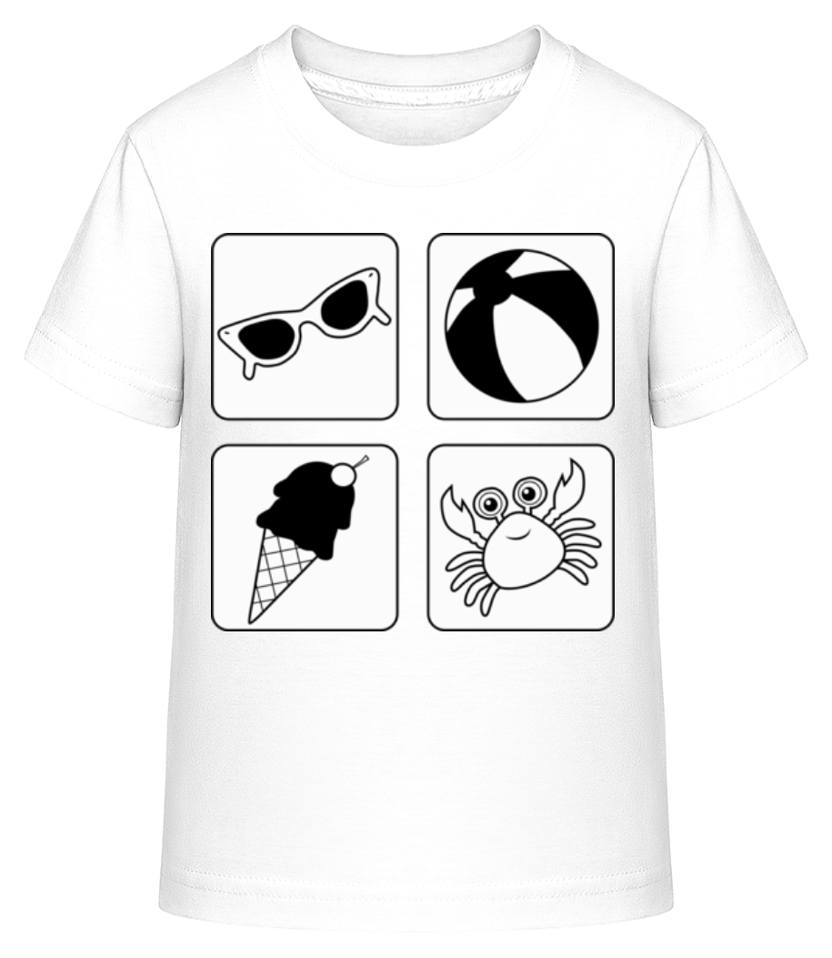 Été D'Enfants · T-shirt shirtinator Enfant