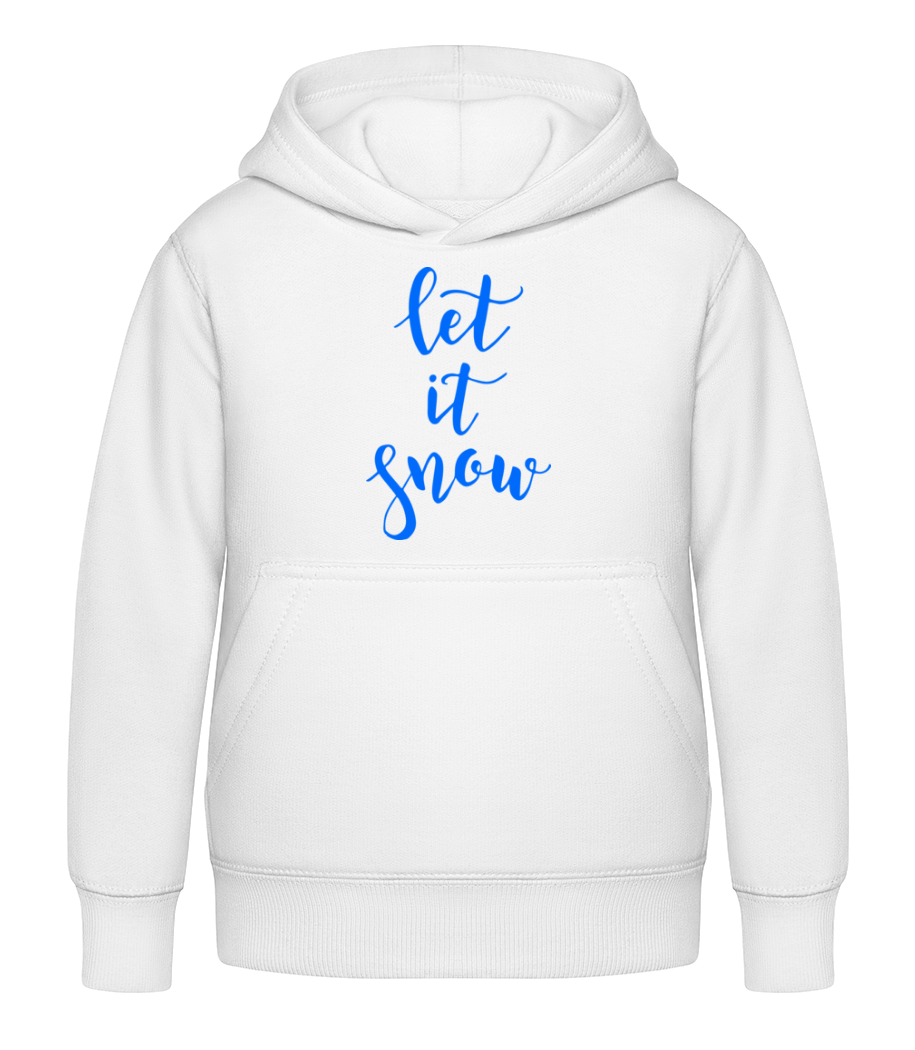 Let It Snow · Sweat à capuche Enfant