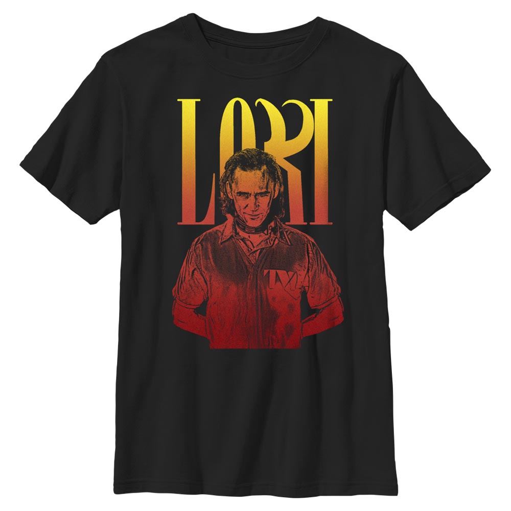 Marvel - Loki - Loki Hella - Enfant T-shirt - Noir - Devant