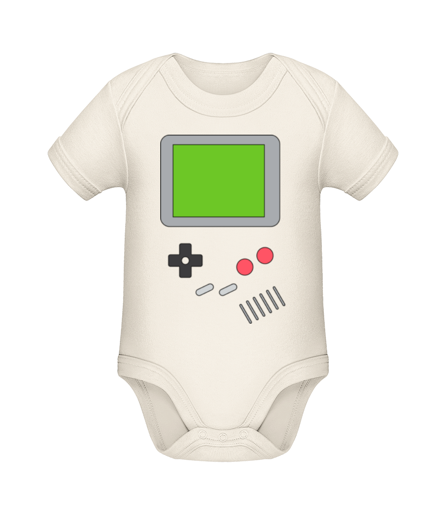 Déguisement Gameboy · Body manches courtes bio