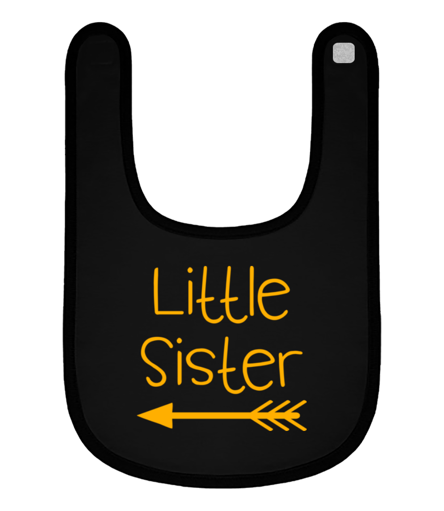 Little Sister · Bavoir Bébé bio