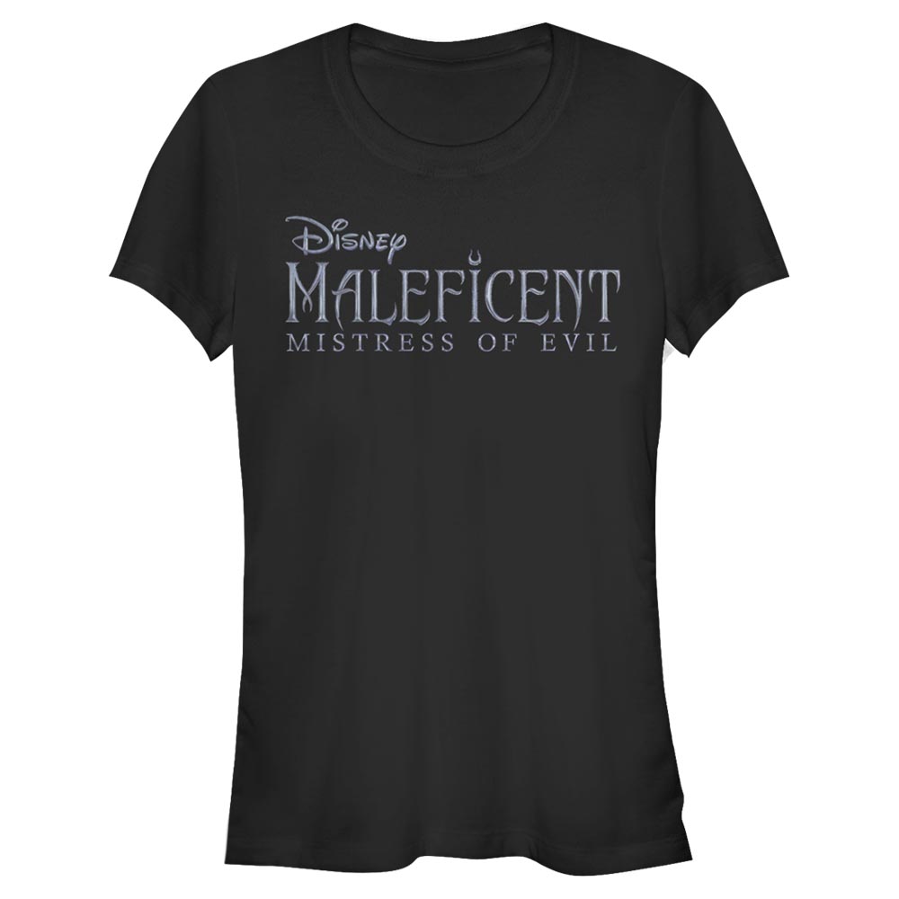 Disney - Maléfique Le Pouvoir du Mal - Logo Mistress - Femme T-shirt