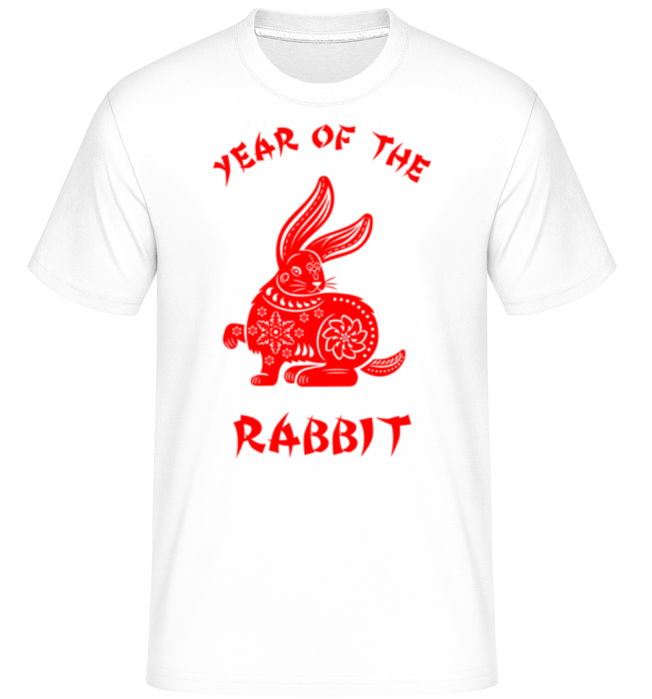 Chinese Zodiac Year Of The Rabbit ·  T-Shirt Shirtinator homme