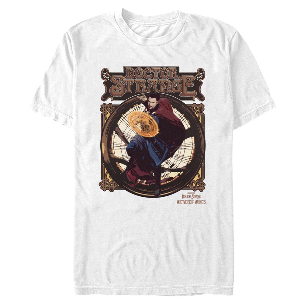 Marvel - Doctor Strange - Docteur Strange Retro Seal - Homme T-shirt
