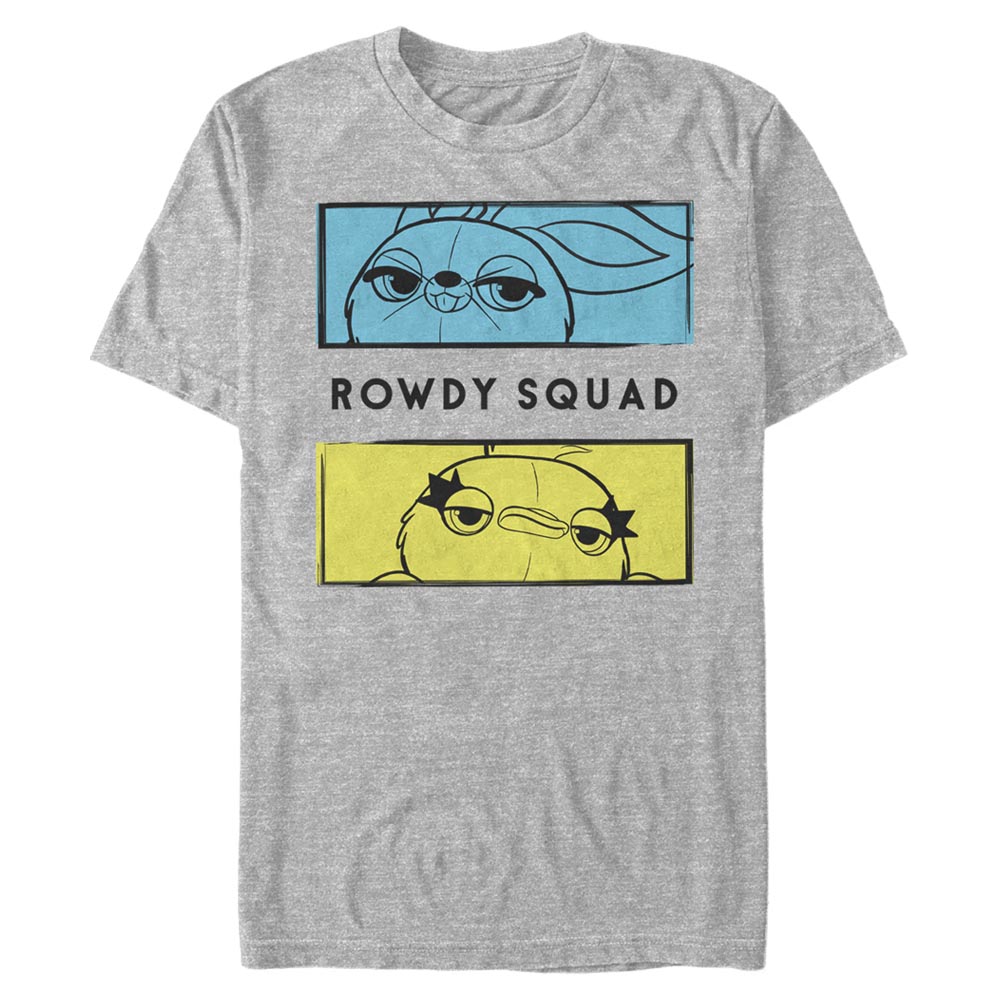 Pixar - Toy Story - Ducky et Bunny Rowdy Boxes - Homme T-shirt