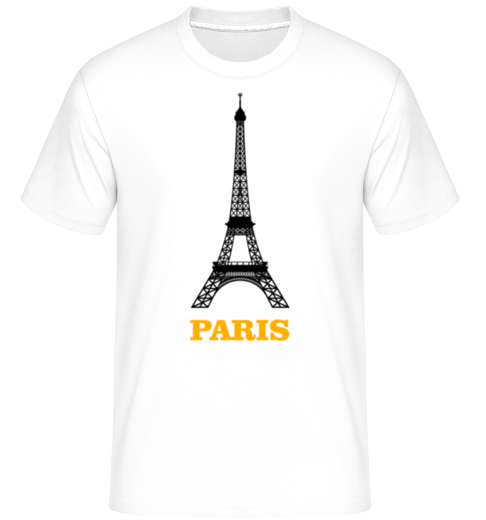 Paris Skyline ·  T-Shirt Shirtinator homme