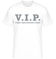 Very Important Papi - Shirtinator Men's T-Shirt - White - Front