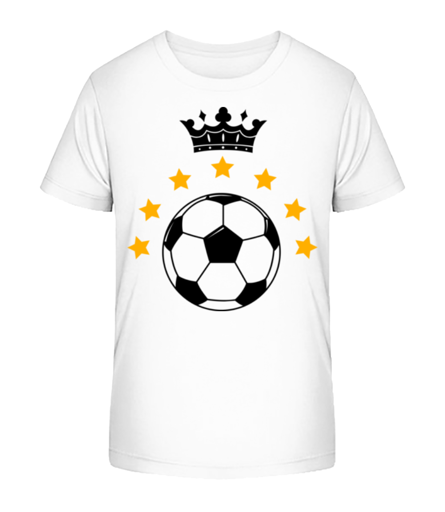 Football Crown · T-shirt bio Enfant Stanley Stella 2.0
