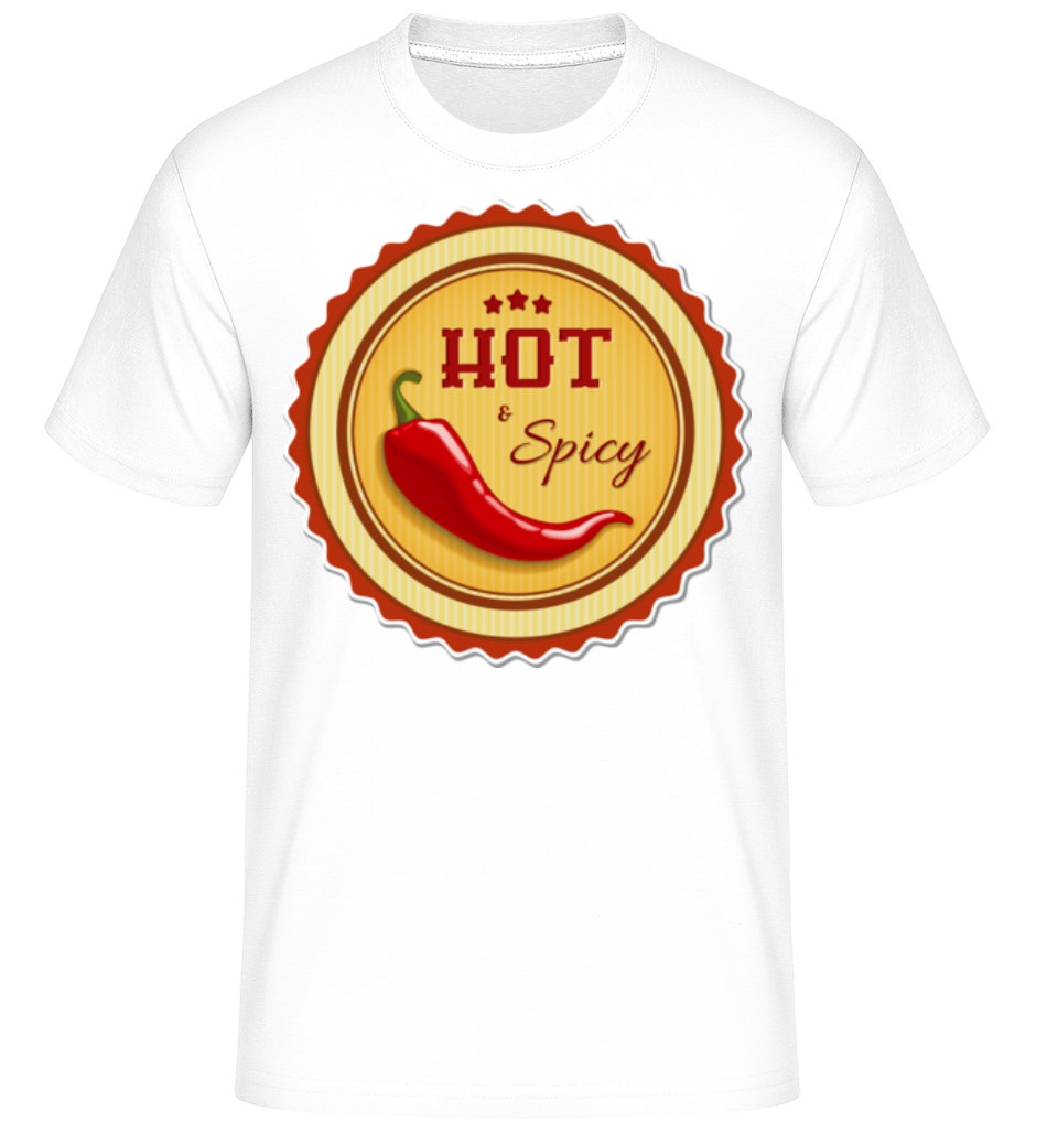 Hot & Spicy Sign ·  T-Shirt Shirtinator homme