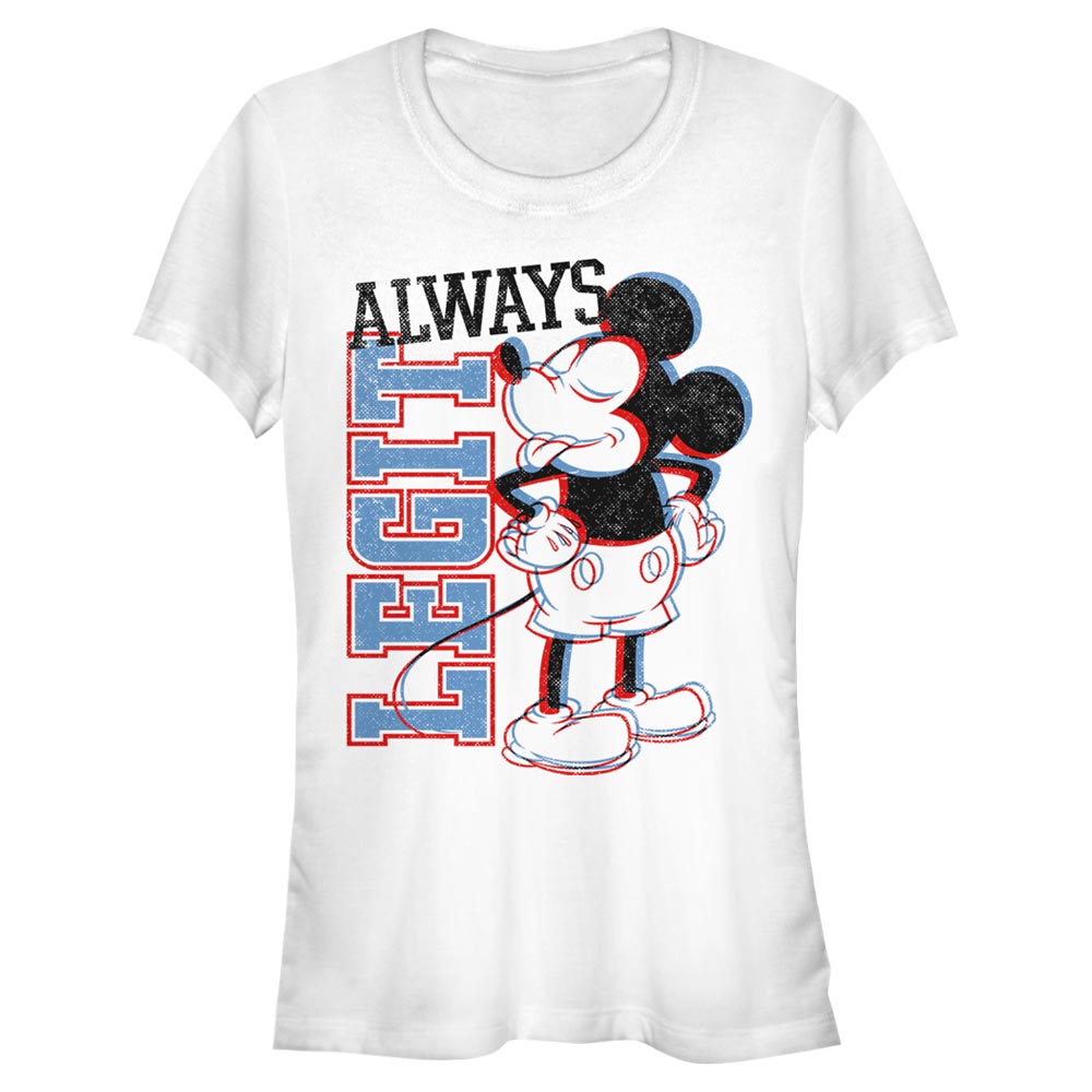 Disney - Mickey Mouse - Mickey Mouse Legit Mick - Femme T-shirt