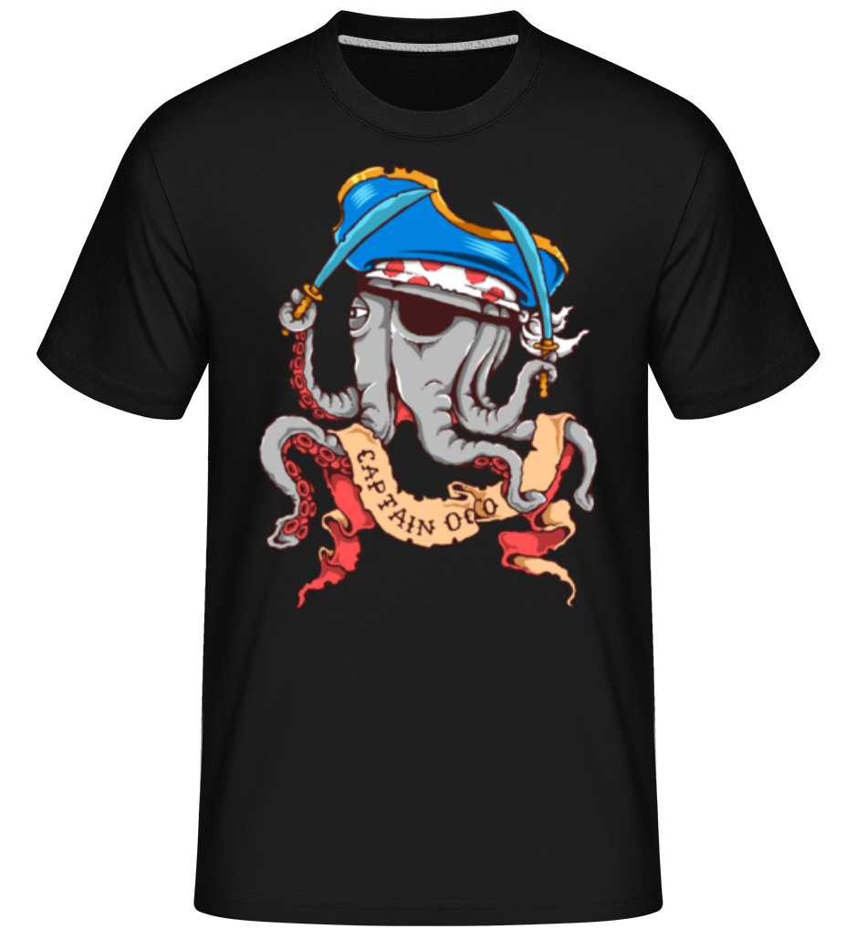 Captain Octo ·  T-Shirt Shirtinator homme