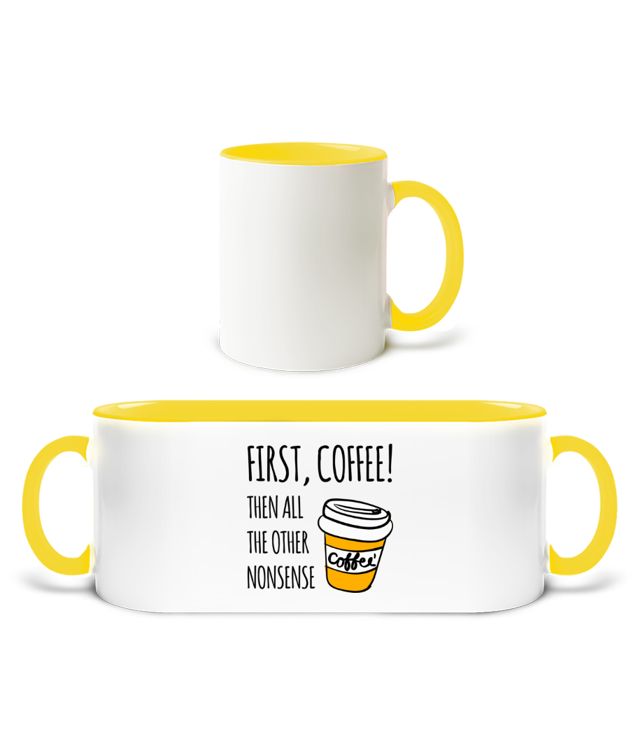 Blanc / Jaune