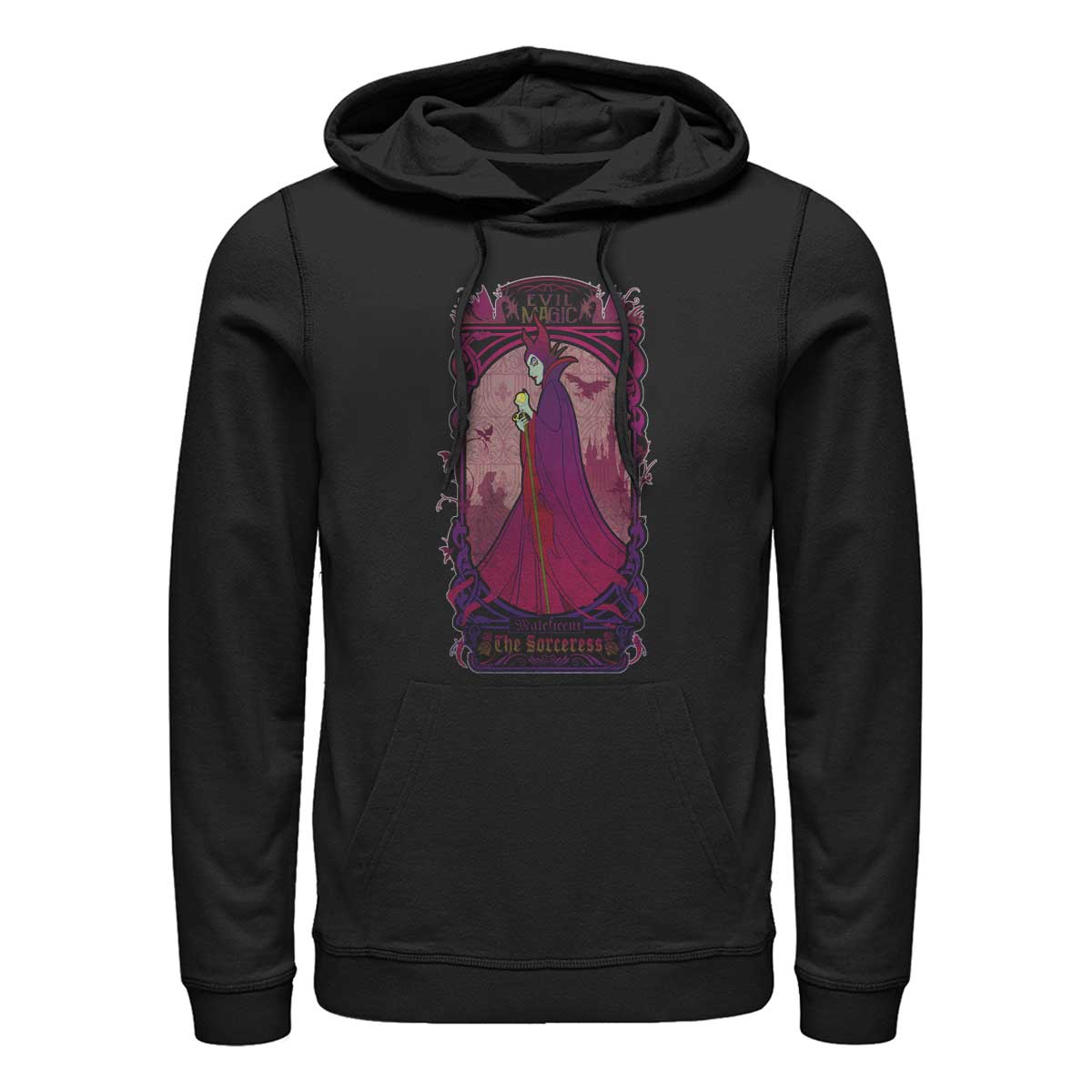 Disney - Sleeping Beauty - Maléfique The Sorceress - Unisex Sweat à capuche