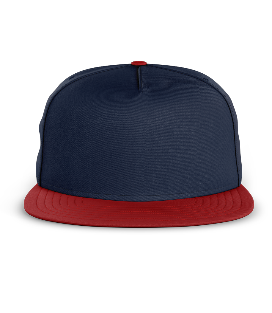 Bleu marine / Rouge
